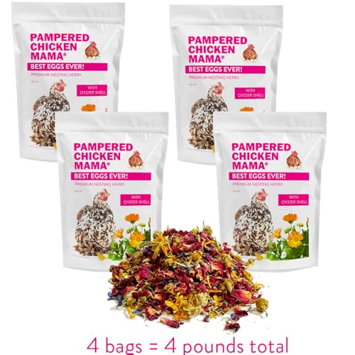 Best Eggs Ever! Nesting Herbs for Chickens (4 Pound (Pack of 1))