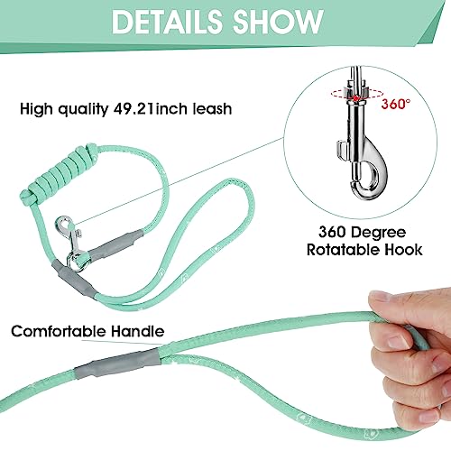 Cat Harness and Leash Set (Green)