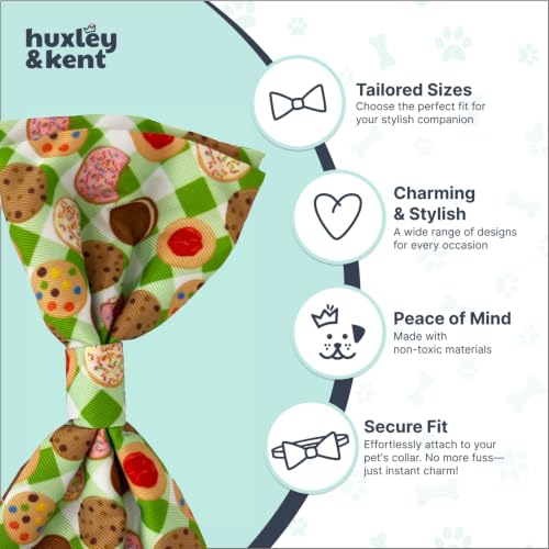 Pet Bow Tie for Dogs & Cats (Small)