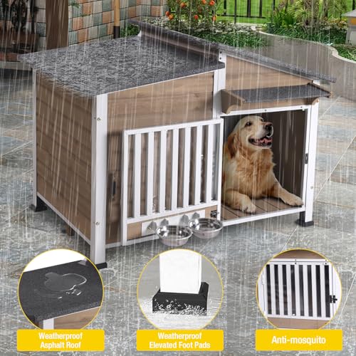 Dog House with Anti