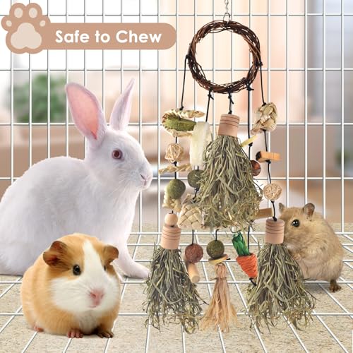 Rabbit Chew Toy (Timothy Hay & Vine)