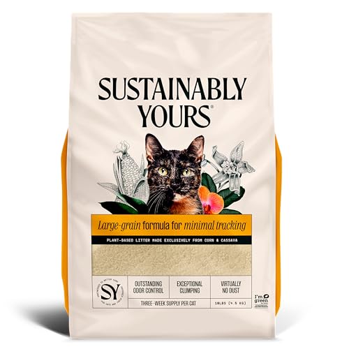 Natural Cat Litter (10 lb / Large grains)