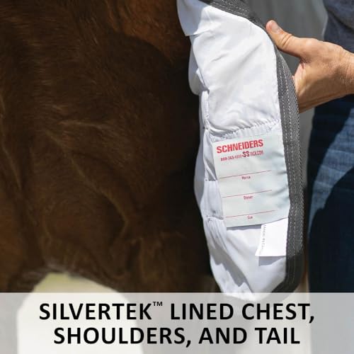 Soft Interlock Mesh II Horse Fly Sheets (Horse Size 80 / Horse Euro Surcingle / Silver)