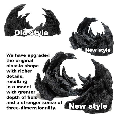 Fish Tank Decor Rocks.Aquarium Decoration Model.Easy and Quick Solution for Aquascaping (Perched Canyon-24inch)