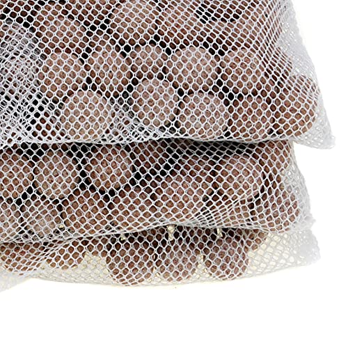 6 lbs Aquarium Ceramic Bio Filter Media Sphere for Koi Ponds (6 lbs)