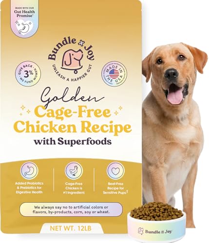 Chicken Probiotic Dry Dog Food (12 Pound)