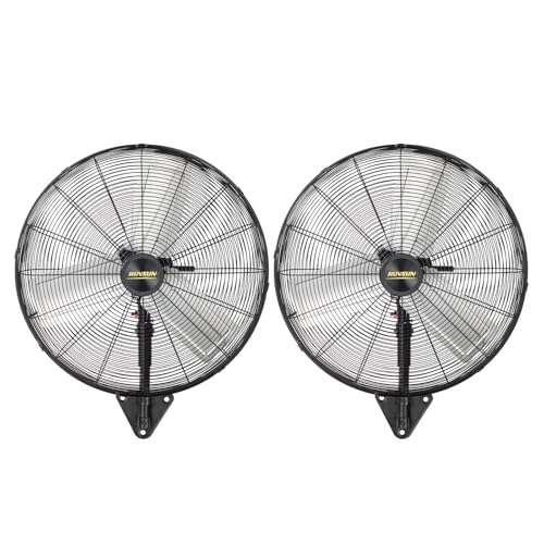 20" Wall Mounted Fan (20''(2-pack))
