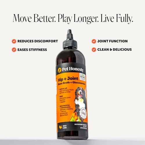 Hip and Joint Oil for Dogs (12oz)