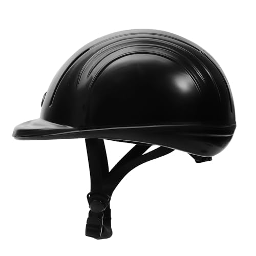 Starter Basic Horse Riding Helmet (Small / Black)