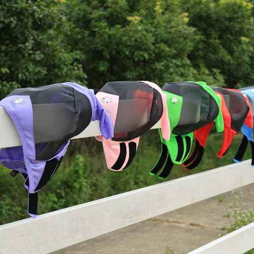 Fine Mesh Horse Fly Mask w (Pony / Red)