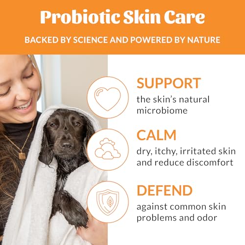 Probiotic Dog Shampoo and Conditioner