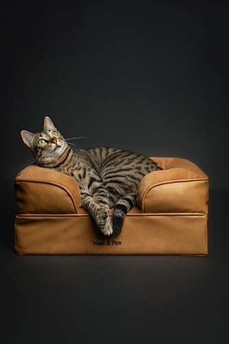 Cat Bed XS Dog Bed (Camel - LE / Small)