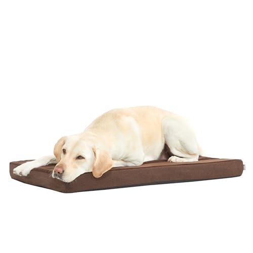 Orthopedic Dog Bed (Espresso / Large)