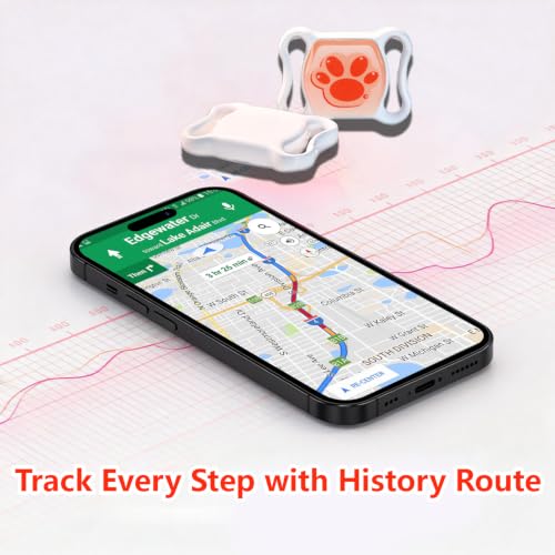 Pet GPS Tracker for Dogs & Cats