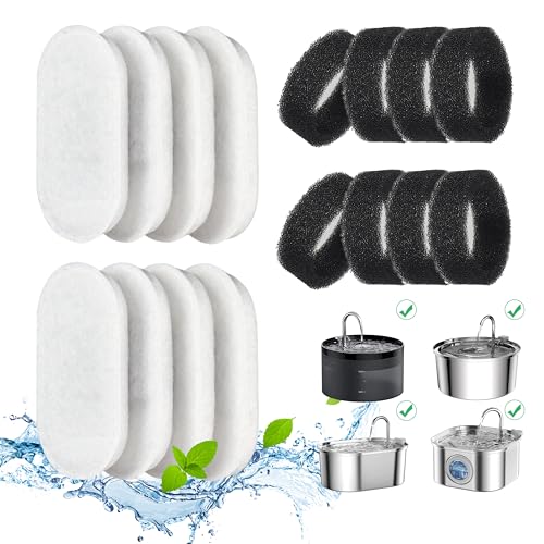 Cat Water Fountain Filter 16 Pack Cat Fountain Filters