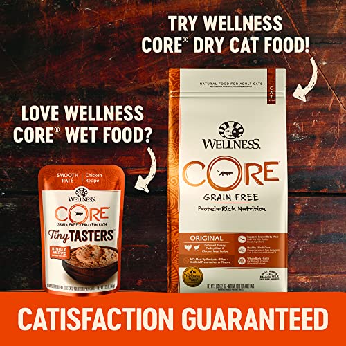 CORE Tiny Tasters Pate Adult Wet Cat Food (1.75 Ounce (Pack of 12))
