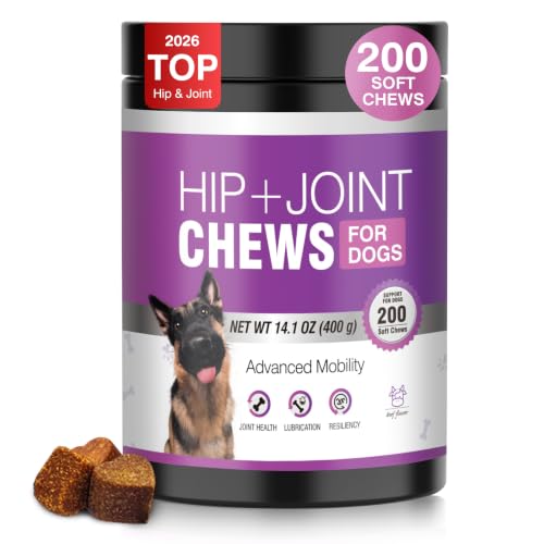 Joint Supplement for Dogs 200 ct (2 g/capsule 200pcs)