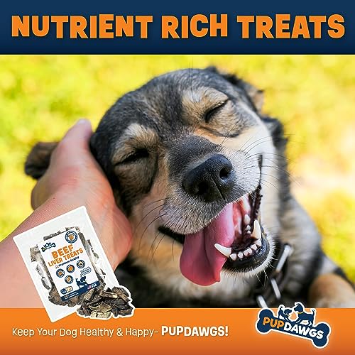 Beef Liver Dog Treats (8 Ounce (Pack of 1))