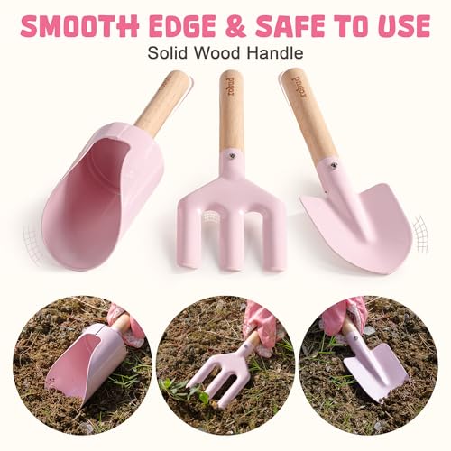 Kid Gardening Set (Pink)
