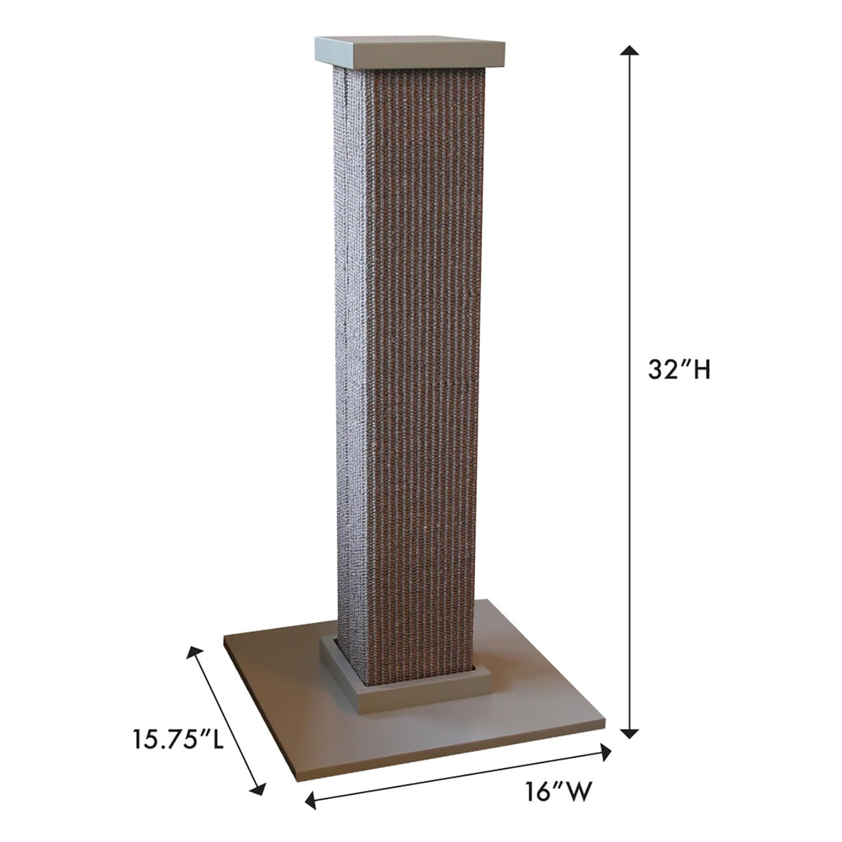 Ultimate Scratching Post (Gray)