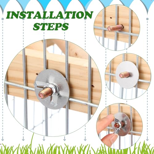 3 Pcs Bird Perch Platform Bird Corner Parrot Perch Corner Wooden Stand Sector Playground Cage Accessories Shelf for Parakeet Conure Cockatiel Budgie Gerbil Rat (7.1 x 7.1 Inch / Ladder)
