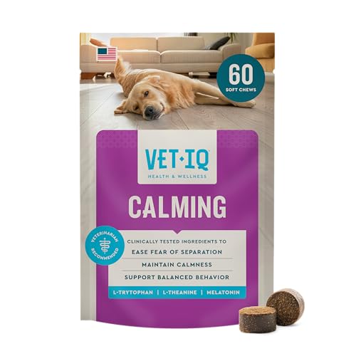 Calming Support Chews for Dogs (1 Count (Pack of 60))