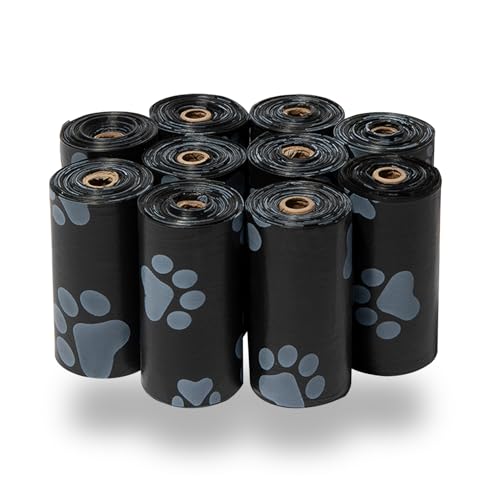 Poop Bags for Dogs (Assorted Colors 3 / 600 Bags)