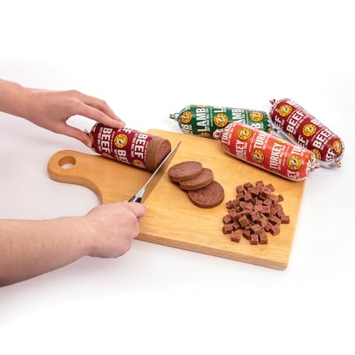Soft Meat Roll Treat (12 Ounce (Pack of 3))