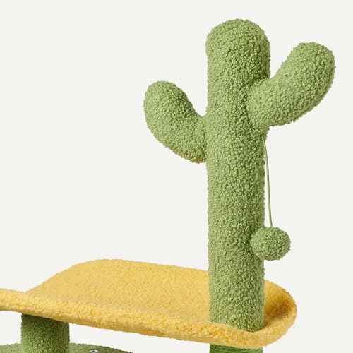 Cactus Cat Tower for Indoor Cats (Large 30.7” (77.9cm) H)