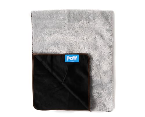 PupProtector Waterproof Throw Blanket for Dogs and Cats (Short Grey / Large (80" L x 62" W))