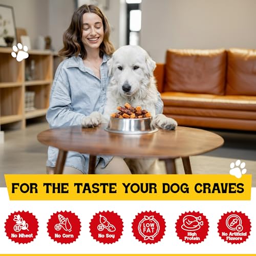 Dog Treats Sweet Potato Chews 40 oz Resealable Bag (2.5 Pound (Pack of 1))