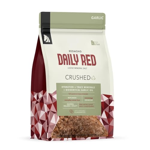 Daily RED Crushed (Garlic ( 5 LB ))