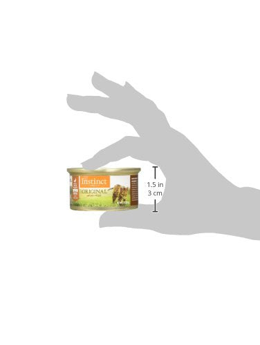 Original Pate Wet Cat Food (3 Ounce (Pack of 24))
