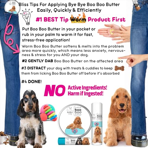 English Cocker Spaniel Boo Boo Butter (2 Ounce / English Cocker Spaniel)