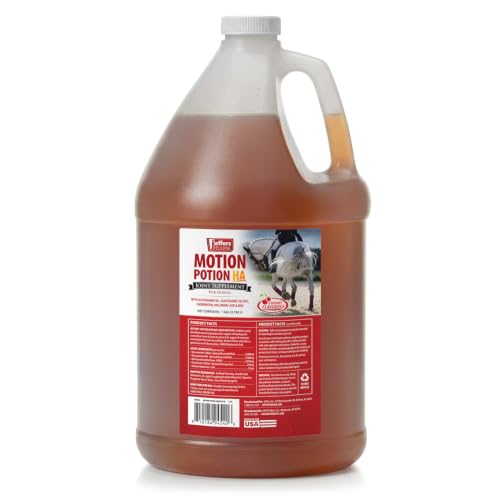 Motion Potion Joint Supplement Liquid with HA for Horses (128 oz)