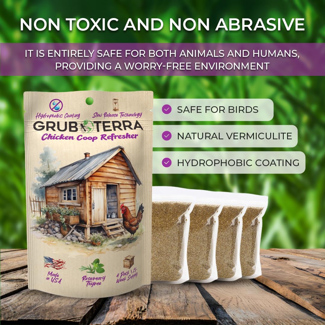 Chicken Coop Odor Eliminator