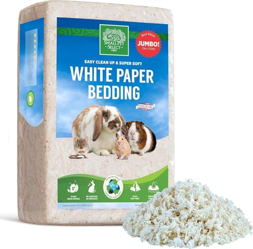 Unbleached White Paper Bedding (178L)