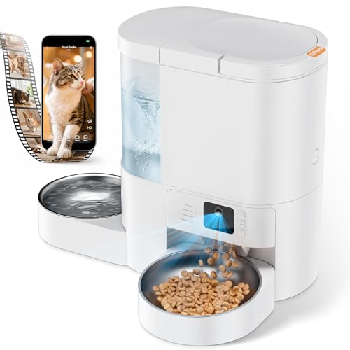 Automatic Cat Feeder with Camera