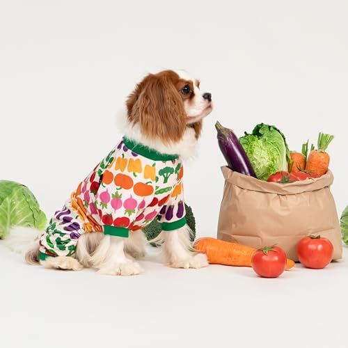 Funny Vegetable Dog Pajamas (Vegetable / X-Small)