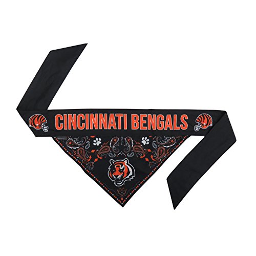 NFL Cincinnati Bengals Pet Bandana (Cincinnati Bengals / XSmall)