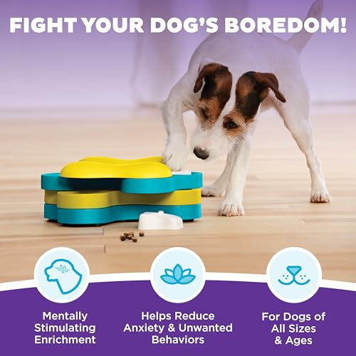 Nina Ottosson Dog Tornado Dog Toy Treat Puzzle