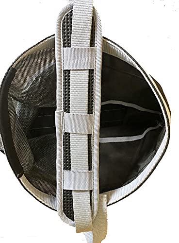Horse Feed Bag (Full / Black)