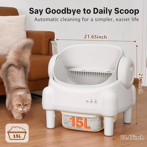 Automatic Litter Box (GREEN)