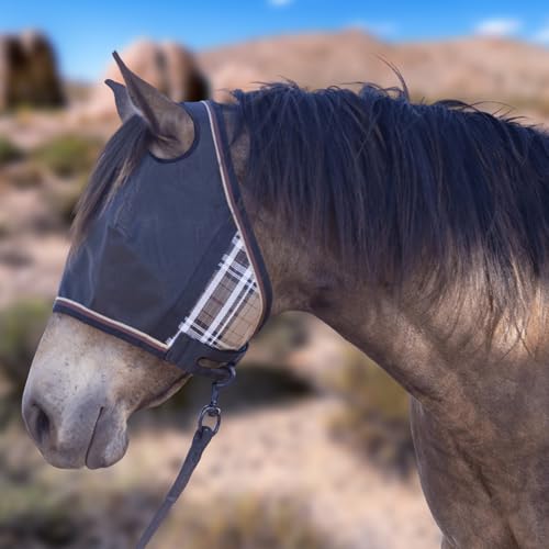 Kensington 90% UV Fly Mask CatchMask UViator (Black)