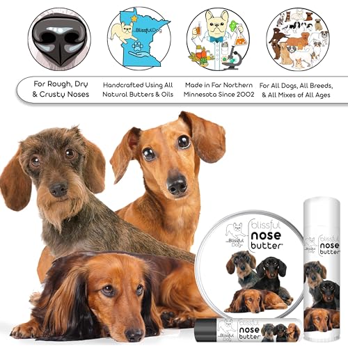 Dachshund Nose Butter for Dry (Dachshund / 8 Ounce)