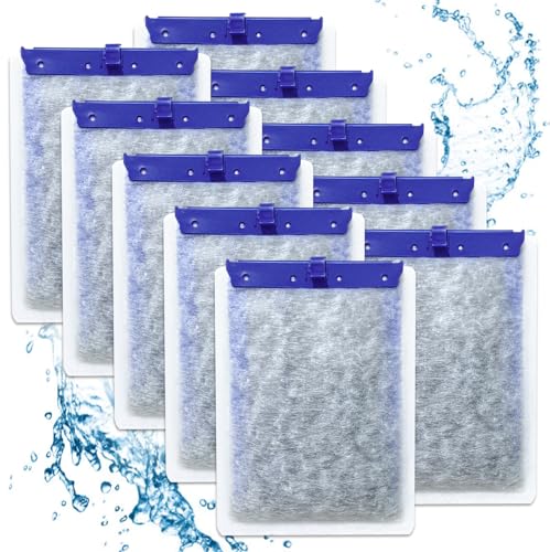 10Pk Large Cartridges Compatible with Tetra Whisper Bio (Large,10 Pack)