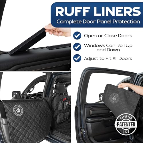 XL Dog Hammock for Truck (Molle System / Black)