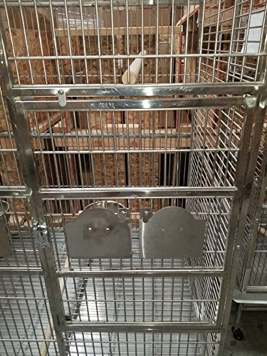 304 Stainless Steel Bird Parrot Macaw Breeder Extra Large Cage