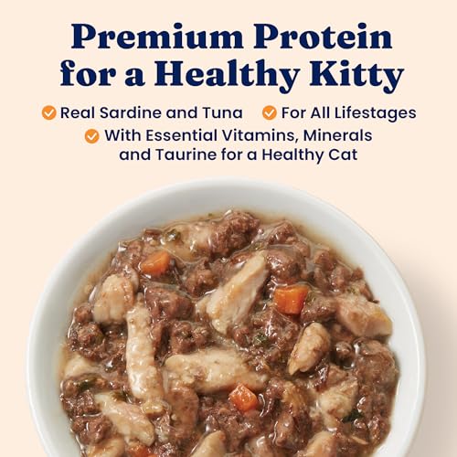 Wet Cat & Kitten Food (24 Pack)