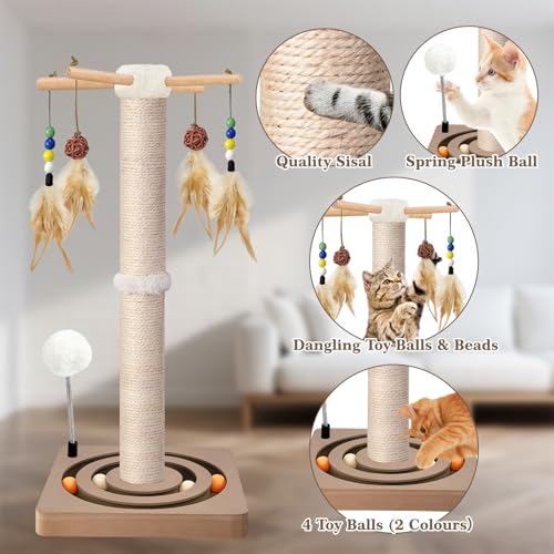 Cat Scratching Post (25 Inches Tall)